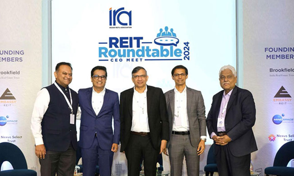 IRA (Indian REITs Association) Hosts its First CEO Roundtable to Advance its Agenda for  Growth, Governance, and Investor Advocacy