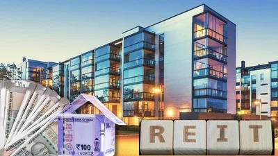 Listed REITs generated ₹2,754 crore in income for investors in H1 FY25; 14% YoY growth