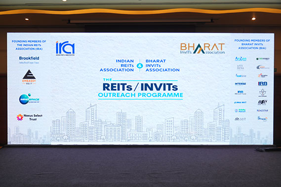 Knowledge Session on REITs and InvITs for the Hyderabad Media