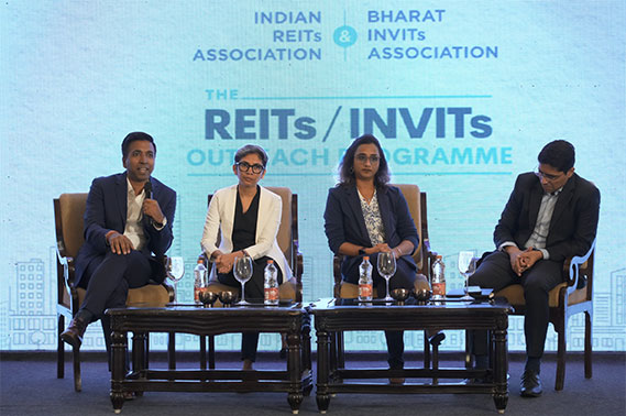 Knowledge Session on REITs and InvITs for Investment Advisors and Wealth Managers in Hyderabad