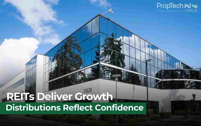 Four Indian REITs Distribute Rs 1,553 Crores in Q4 FY2024-25