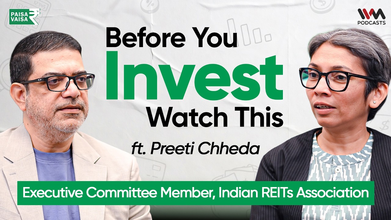 REITs vs Property – The Truth Nobody Told You: 14% Returns, ₹500 Entry | Paisa Vaisa | Anupam Gupta