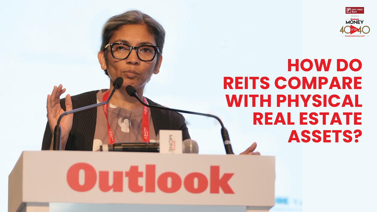 The “REIT” Way to Retire | Preeti Chheda at IDFC FIRST Bank Presents Outlook Money 40 After 40